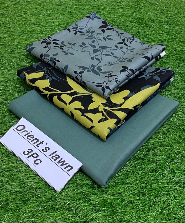 ORIENT LAWN DIGITAL PRINT 3PC D7